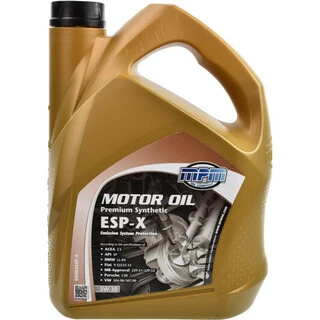 Моторна олива MPM Premium Synthetic ESP-X 5W-30 5 л (05005ESP-X)