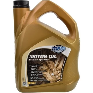 Моторна олива MPM Premium Synthetic 5W-40 5 л (05005)