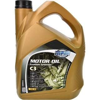 Моторна олива MPM Premium Synthetic C3 5W-40 5 л (05005C3)