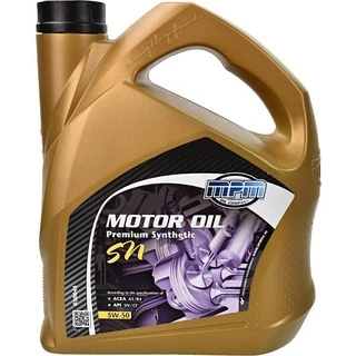 Моторна олива MPM Premium Synthetic SN 5W-50 4 л (05004S)