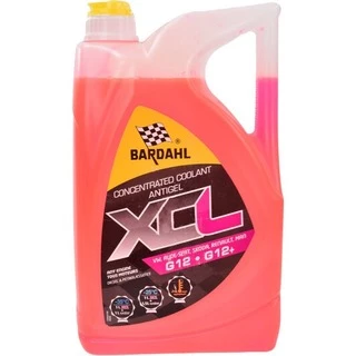 Антифриз Bardahl Antigel Rouge G12+ червоний 5 л концентрат антифризу (7113R)