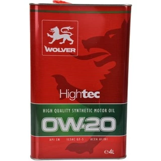 Моторна олива Wolver HighTec 0W-20 4 л (42603609434920)