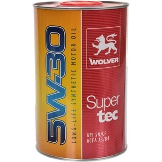 Моторна олива Wolver SuperTec 5W-30 1 л (4260360941375)