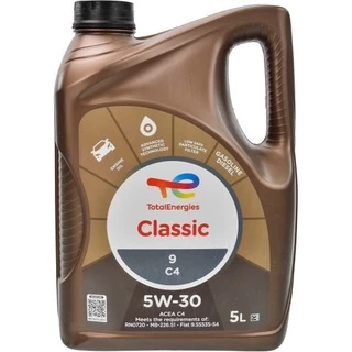 Моторна олива Total Classic 9 C4 5W-30 5 л (214131)