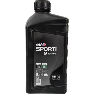 Моторна олива Elf Sporti 9 C2/C3 5W-30 1 л (208447)