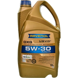 Моторна олива Ravenol DXG 5W-30 5 л (1111124005)