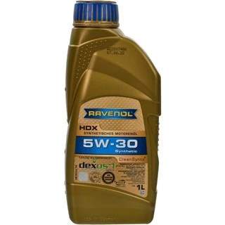 Моторна олива Ravenol HDX 5W-30 1 л (1111125001)