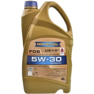 Моторна олива Ravenol FDS 5W-30 4 л (1111139004)