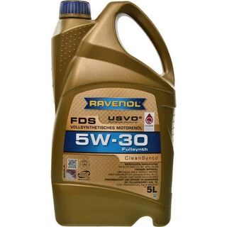 Моторна олива Ravenol FDS 5W-30 5 л (1111139005)