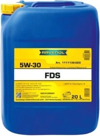 Моторна олива Ravenol FDS 5W-30 20 л (1111139020)