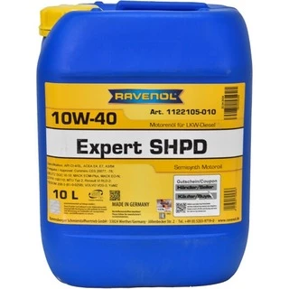 Моторна олива Ravenol Expert SHPD 10W-40 10 л (1122105010)