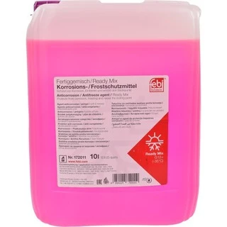 Антифриз Febi G12+ фіалковий -35 &deg;C, 10 л готовий антифриз (172011)