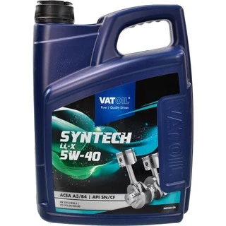 Моторна олива VatOil SynTech LL-X 5W-40 5 л (50036)