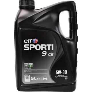 Моторна олива Elf Sporti 9 C2 5W-30 5 л (210453)