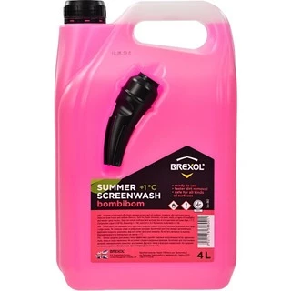 Омивач скла Омивач скла Brexol Screen Wash Summer літній bubble gum 4 л (BRX-082)