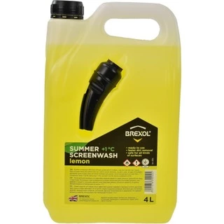 Омивач скла Омивач скла Brexol Screen Wash Summer літній лимон 4 л (BRX-084)
