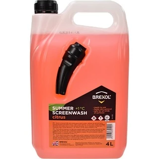 Омивач скла Омивач скла Brexol Screen Wash Summer літній цитрусовий 4 л (BRX-085)