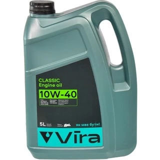 Моторна олива VIRA Classic 10W-40 5 л (VI0314)