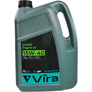 Моторна олива VIRA Super 15W-40 5 л (VI0344)