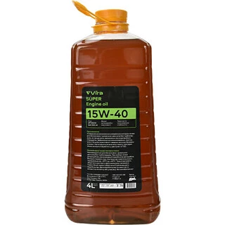 Моторна олива VIRA Super 15W-40 4 л (VI0372)