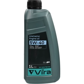 Моторна олива VIRA Synthetic 5W-40 1 л (VI0311)