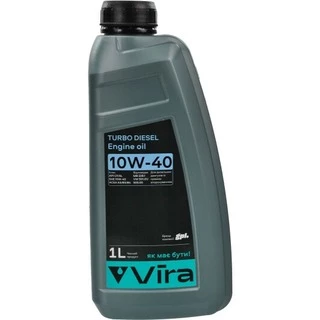 Моторна олива VIRA Turbo Diesel 10W-40 1 л (VI0300)