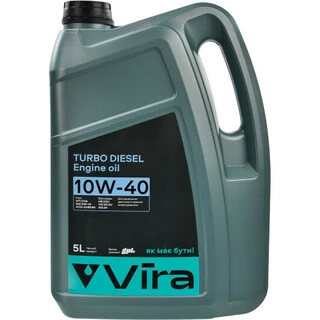 Моторна олива VIRA Turbo Diesel 10W-40 5 л (VI0301)