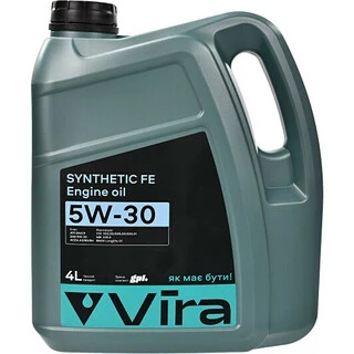 Моторна олива VIRA Synthetic FE 5W-30 4 л (VI0267)