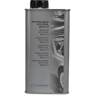 Гальмівна рідина Гальмівна рідина Mercedes-Benz Brake Fluid DOT 4+ (A000989560511)