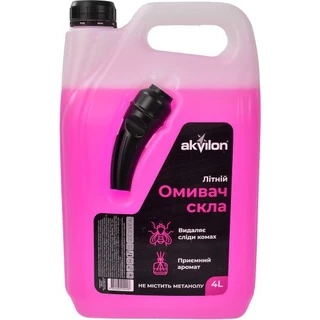 Омивач скла Омивач скла Akvilon Summer +PS літній 4 л (AKVILONSUMMER4LPS)