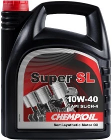 Моторна олива Chempioil Super SL 10W-40 4 л (CH9502-4)