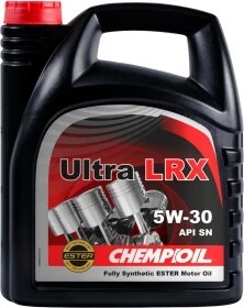 Моторна олива Chempioil Ultra LRX 5W-30 5 л (CH9702-5)