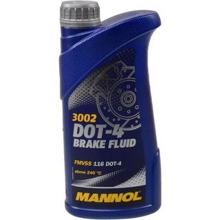 Гальмівна рідина Гальмівна рідина Mannol HBF DOT 4 пластик (MN3002-1)