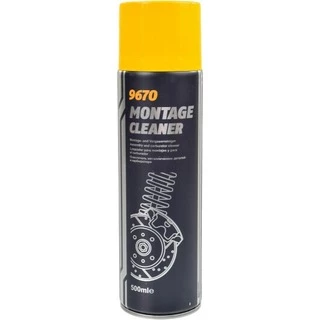 Очисники гальмівної системи Mannol Montage Cleaner, 500 мл 9670 очисник гальмівної системи (9670)