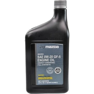 Моторна олива Mazda Energy Concerving Engine Oil 0W-20 0,95 л (0000G50W20QT)