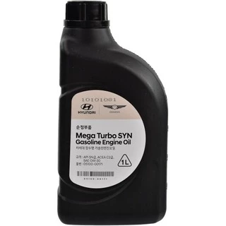 Моторна олива Hyundai Mega Turbo Syn 0W-30 1 л (0510000171)