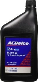 Моторна олива ACDelco Full Synthetic 5W-30 0,95 л (109246)