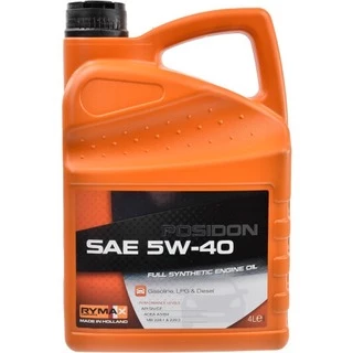 Моторна олива Rymax Posidon 5W-40 4 л (902552)