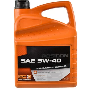 Моторна олива Rymax Posidon 5W-40 5 л (903405)
