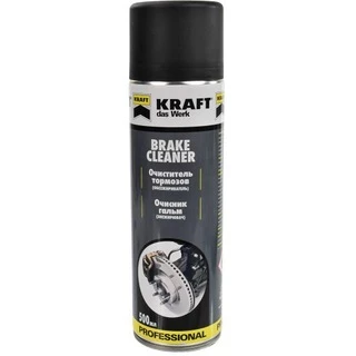 Очисники гальмівної системи KRAFT Brake Cleaner, 500 мл KF005 очисник гальмівної системи (KF005)