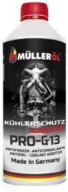Антифриз Mullerol Pro G13 фіалковий 1 л концентрат антифризу (DE10104)