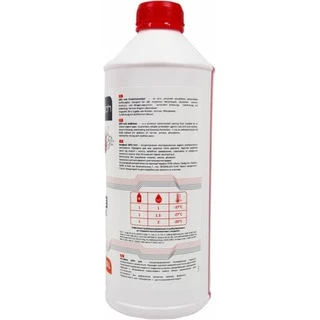 Антифриз SATO tech G12+ червоний 1,5 л концентрат антифризу (G1211P)