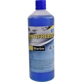 Антифриз Starline Extra K11 G11 синій 1 л концентрат антифризу (NAK11-1)