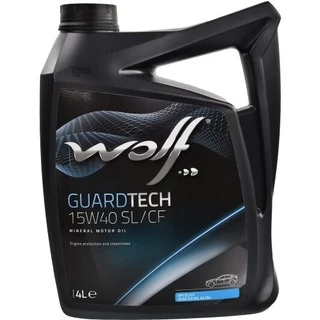 Моторна олива Wolf Guardtech SL/CF 15W-40 4 л (8300219)