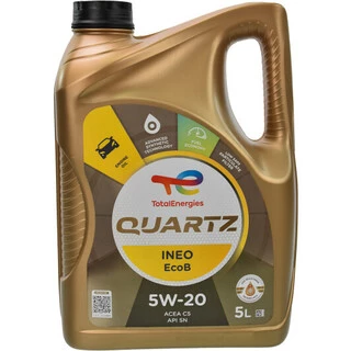 Моторна олива Total Quartz Ineo EcoB 5W-20 5 л (213979)