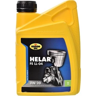 Моторна олива Kroon Oil Helar FE LL-04 0W-20 1 л (32496)