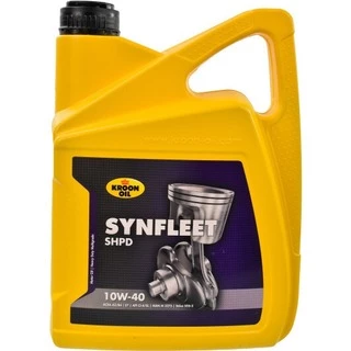 Моторна олива Kroon Oil Synfleet SHPD 10W-40 5 л (02333)