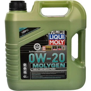 Моторна олива Liqui Moly Molygen New Generation 0W-20 4 л (21357)