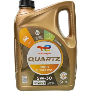 Моторна олива Total Quartz 9000 Future FGC 5W-30 5 л (214291)