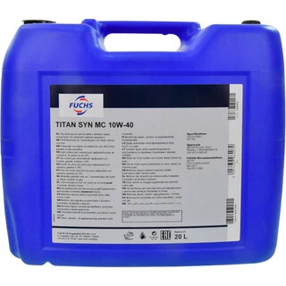 Моторна олива Fuchs Titan Syn MC 10W-40 20 л (600639303)
